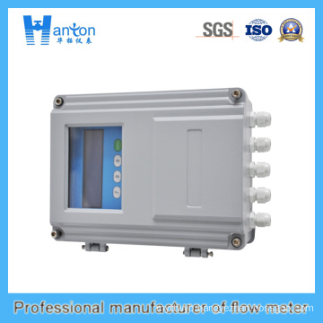 High-Temperature Clamp-on Ultrasonic Flow Meter for <Dn50